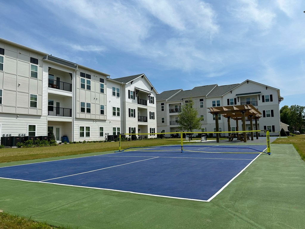 Pickleball Courts at Azalea Bay Apartments in Gulf Breeze Florida