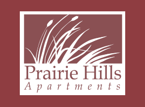 An image of the prarie hills apartments logo