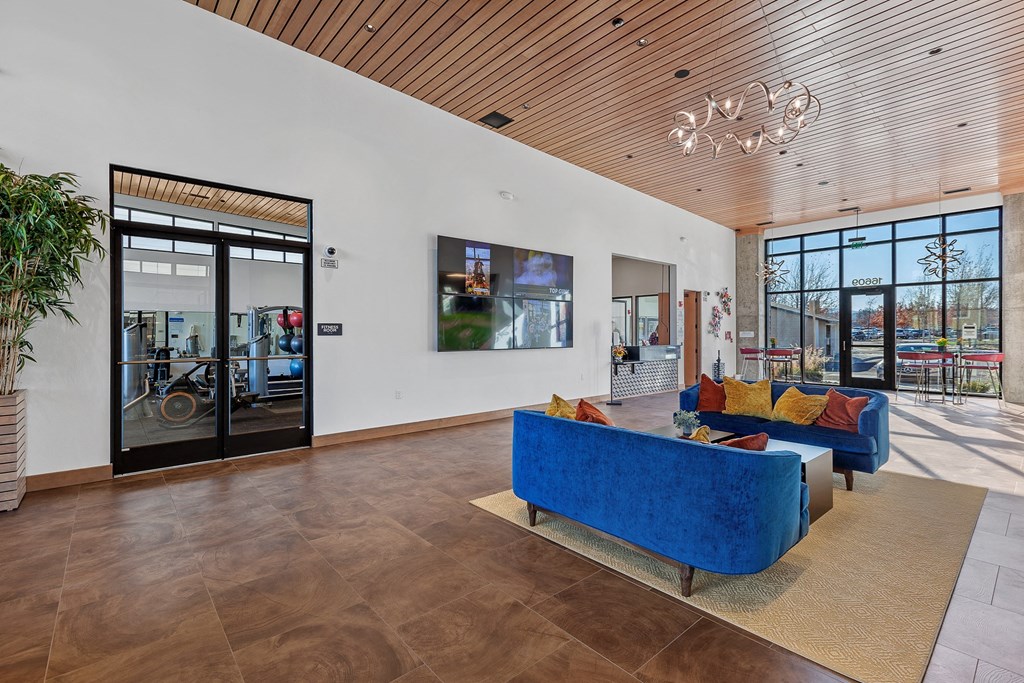 the lobby at the callaway house austin