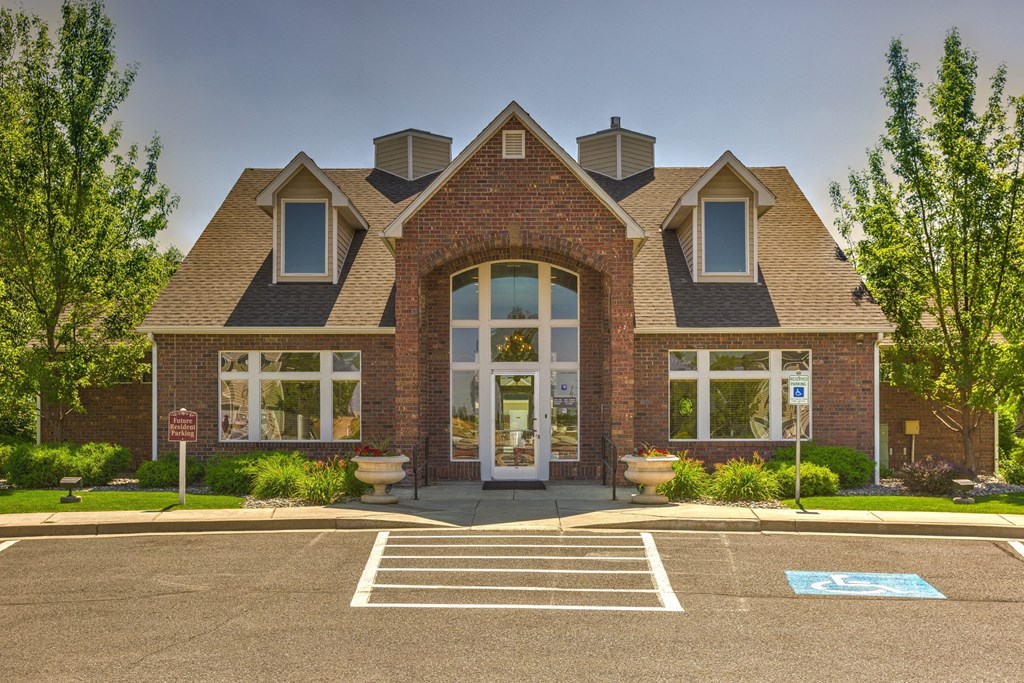 Clubhouse and and leasing office