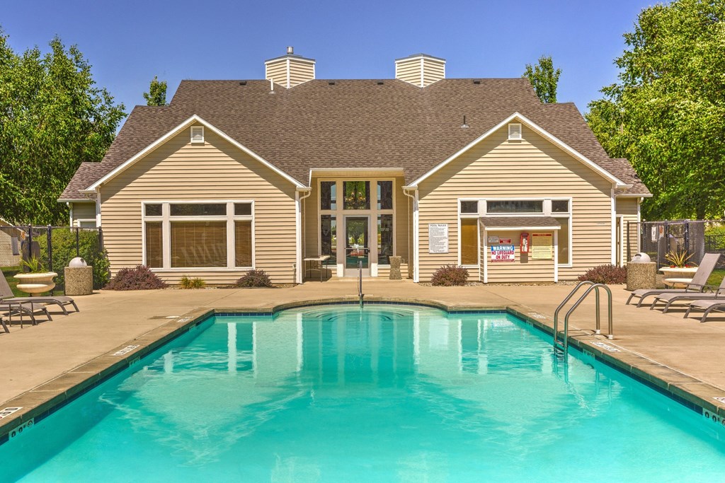 take a dip in the pool at Prairie Hills