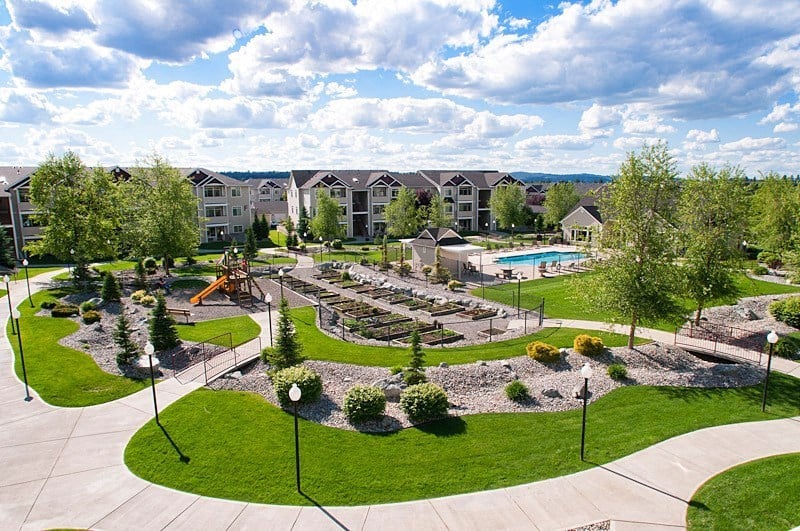 View of the Courtyard
