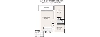 Two Bedroom