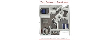 Two Bedroom Apartment