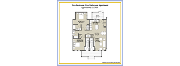 2 BEDROOM APARTMENT