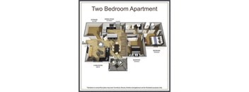 Two Bedroom Residences  Building 41