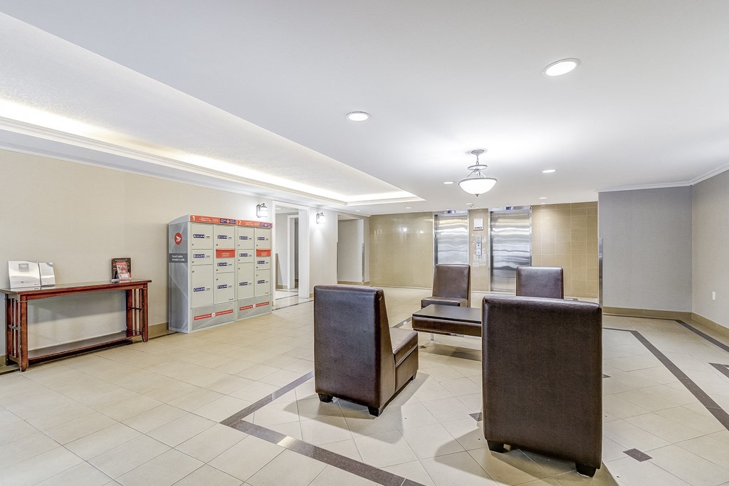 Lobby at Platts Crossing, London, N6H 4P4