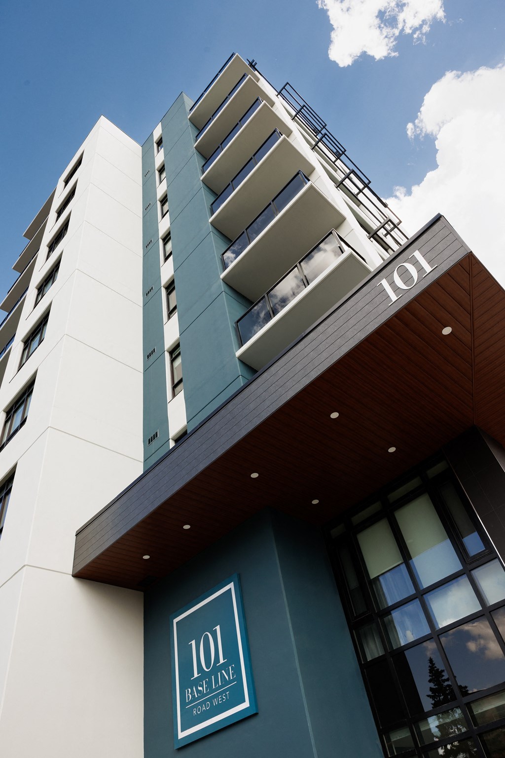 Exterior of 101 Base Line