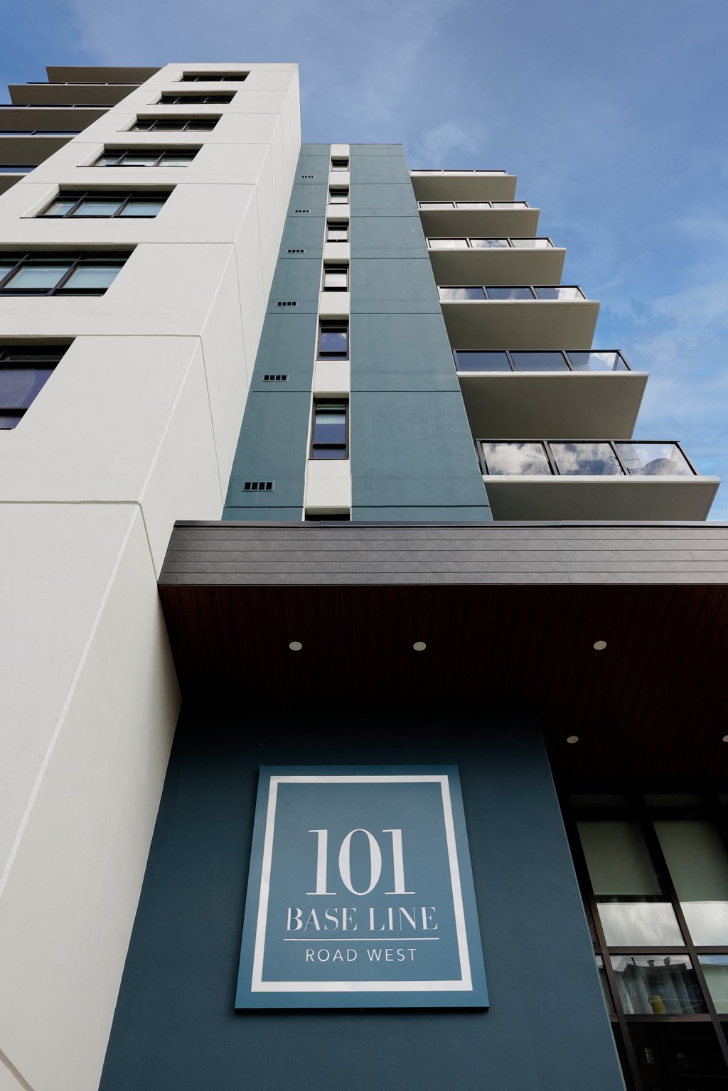 Exterior of 101 Base Line