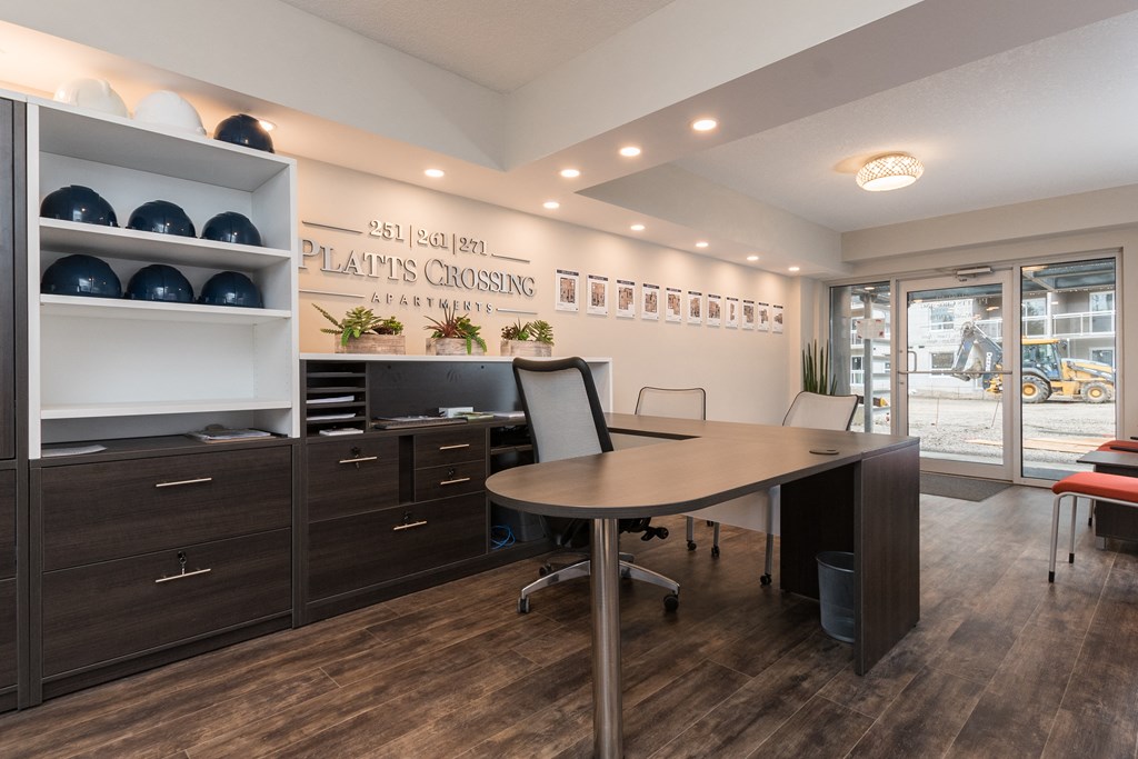 Platts Crossing Leasing Office