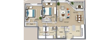 2 Bedroom - 2E