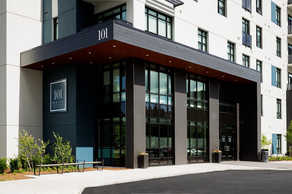 Exterior of 101 Base Line