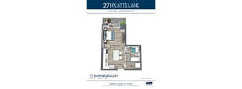 The Gainsborough floorplan.