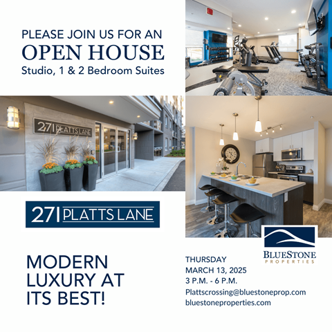 271 Platts Lane Studio-2 Beds Apartment for Rent
