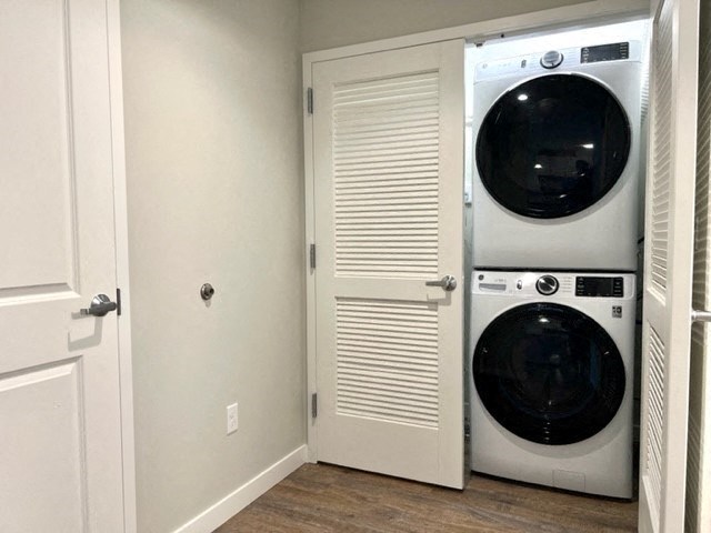 a washer and dryer in a laundry room