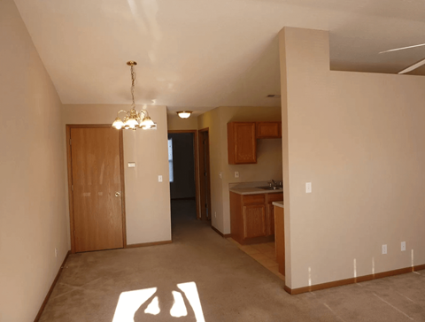Belleville IL Apartments Living Room