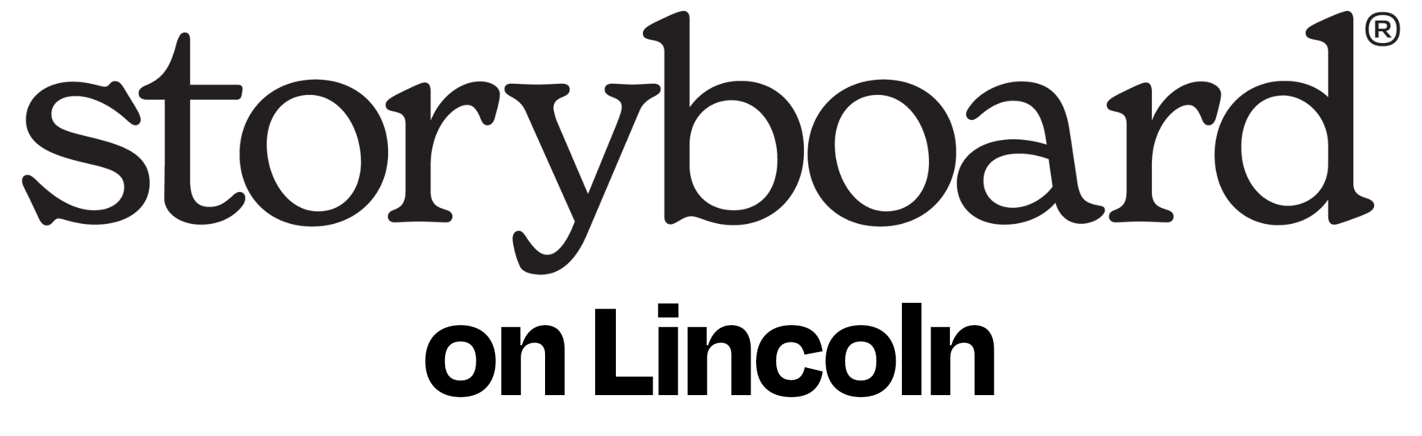 a black and white photo of the word stayova on a black background