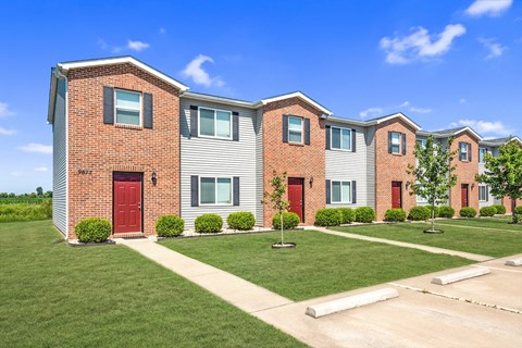 exterior view at the regency woods apartments in pascagoula, ms