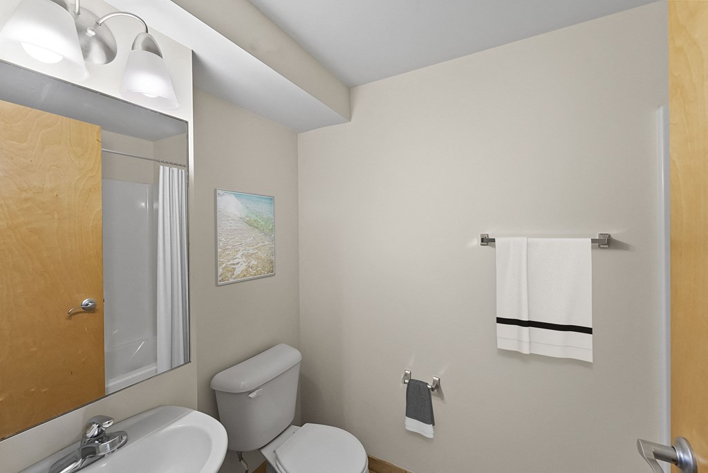 a small bathroom with a toilet and a sink