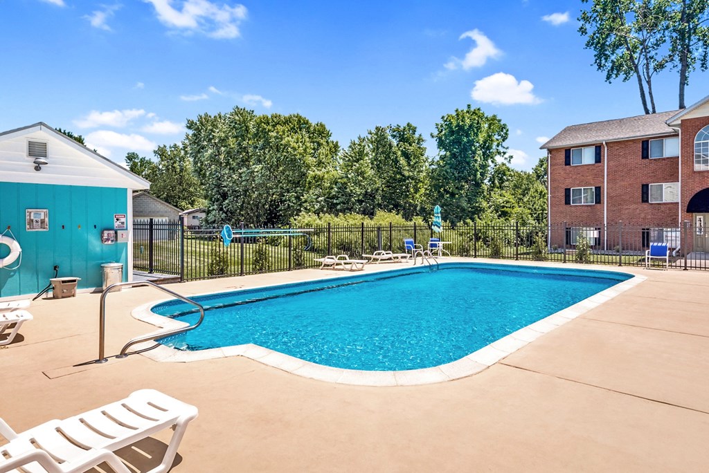 our apartments have a resort style pool for residents to enjoy
