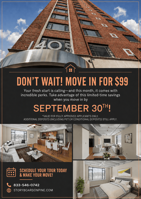 1405 Pine Street 2 Beds Apartment for Rent