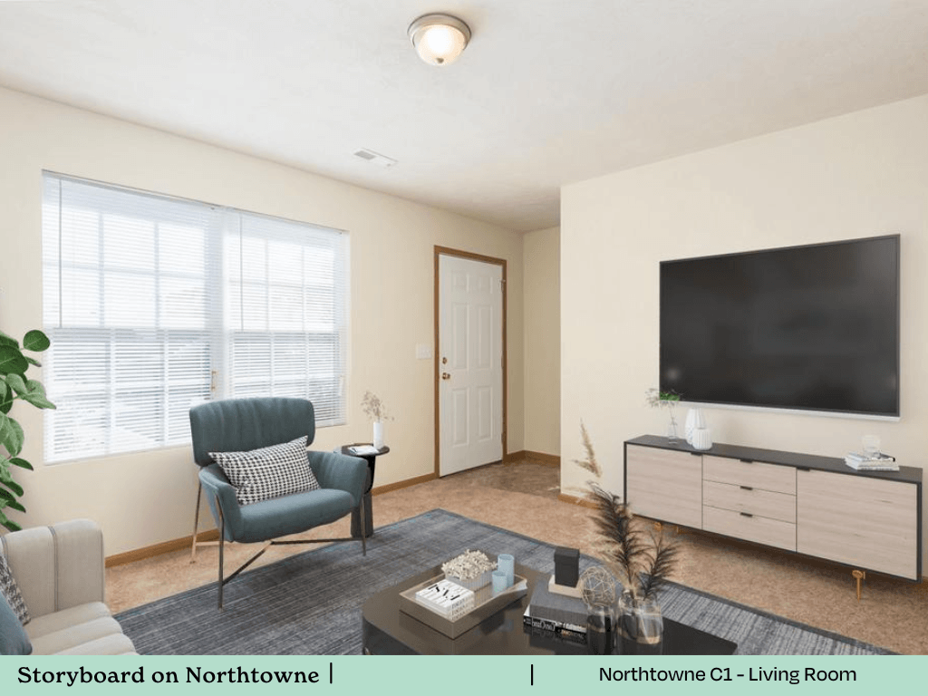 an image of a living room with a tv