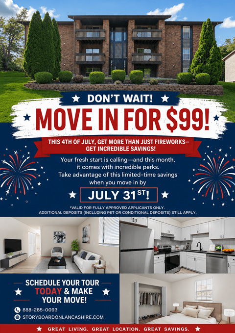 803 Lancashire Drive 2 Beds Apartment for Rent