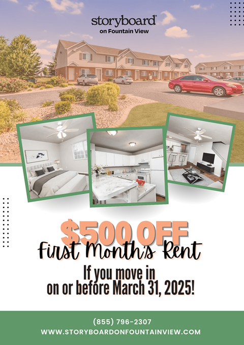710 Fountain View Drive 3 Beds Apartment for Rent