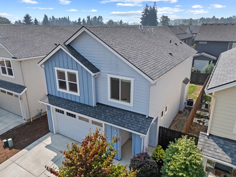 Aerial Front Elevation