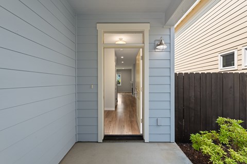 Covered Porch
