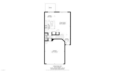 18208 NE 17Th St 3 Beds Apartment for Rent