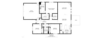3/2 1696 sqft