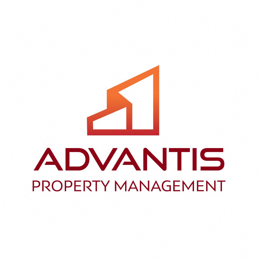 a logo for a property management company called