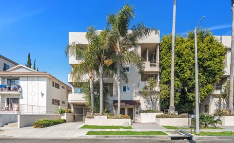 Image of the 9031 Alcott Apartment building.