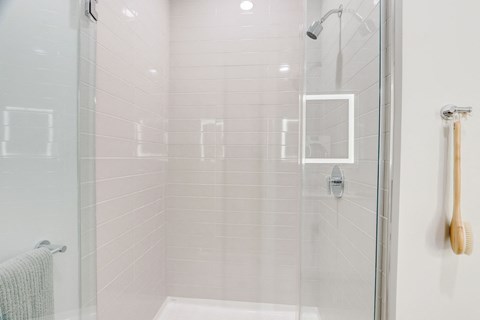 Walk-in shower
