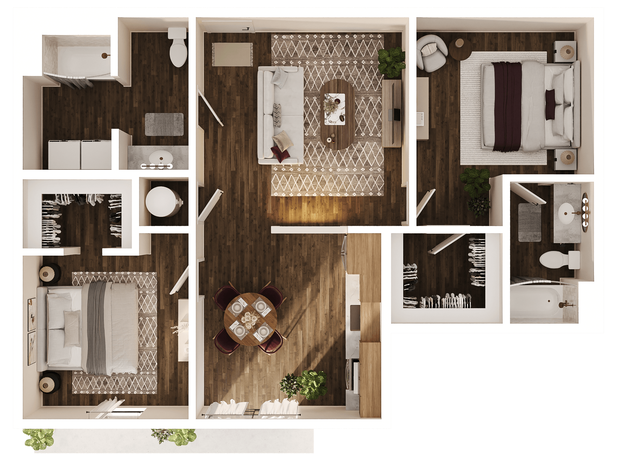 Ralph floorplan