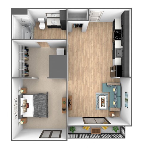 a floor plan of a 1 bedroom apartment at the biltmore apartments in dallas,