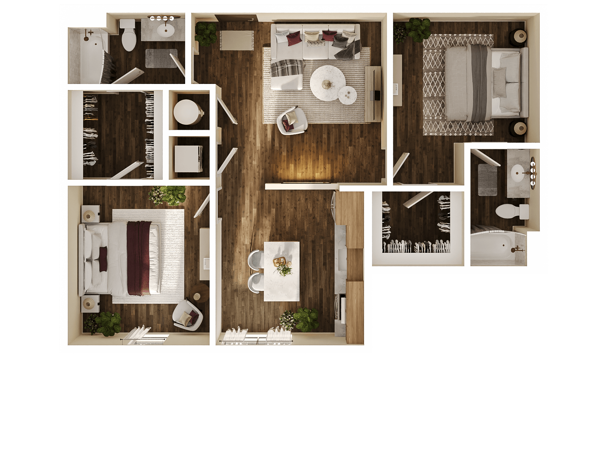 Douglas floorplan
