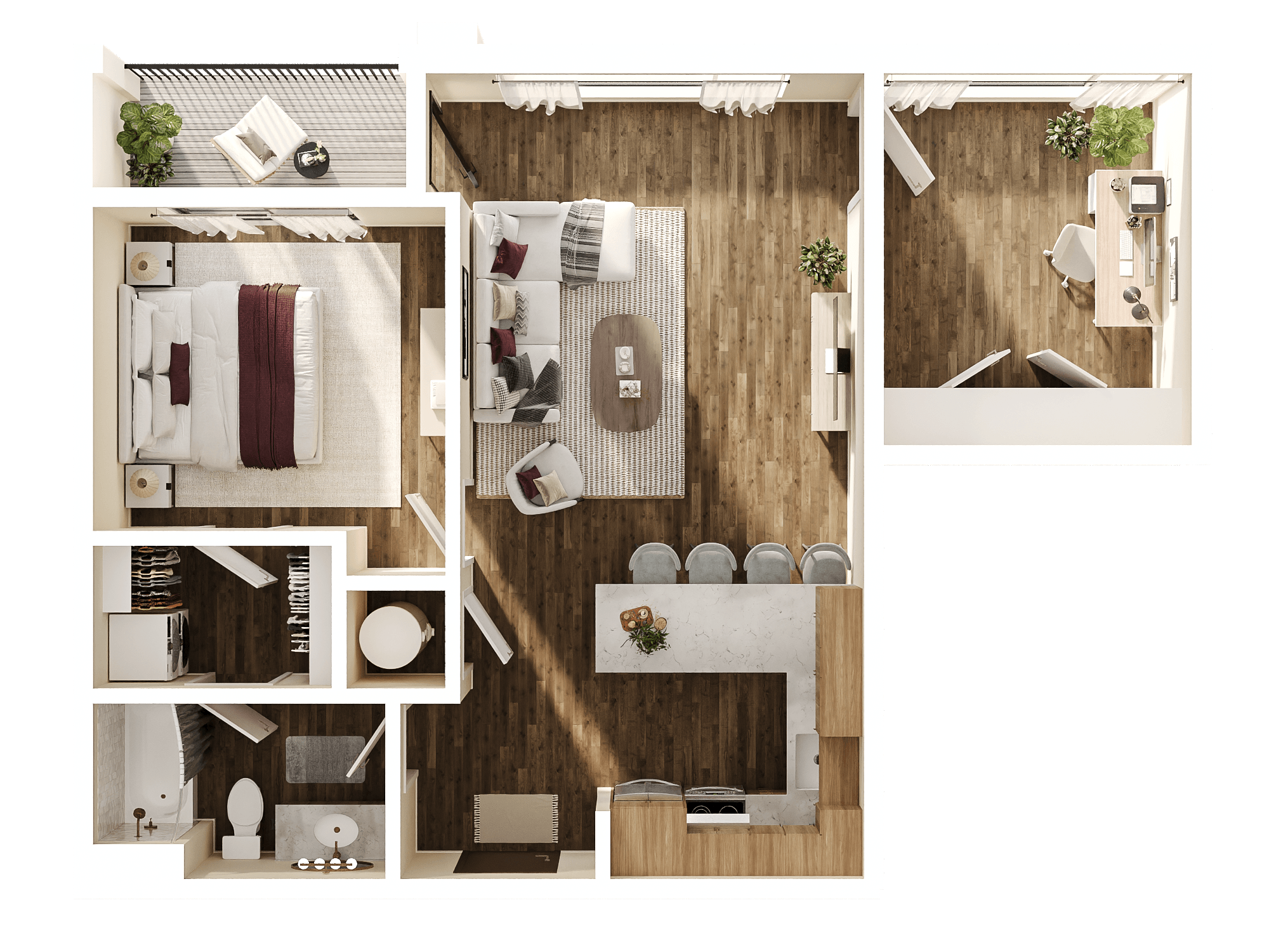 Jack floorplan