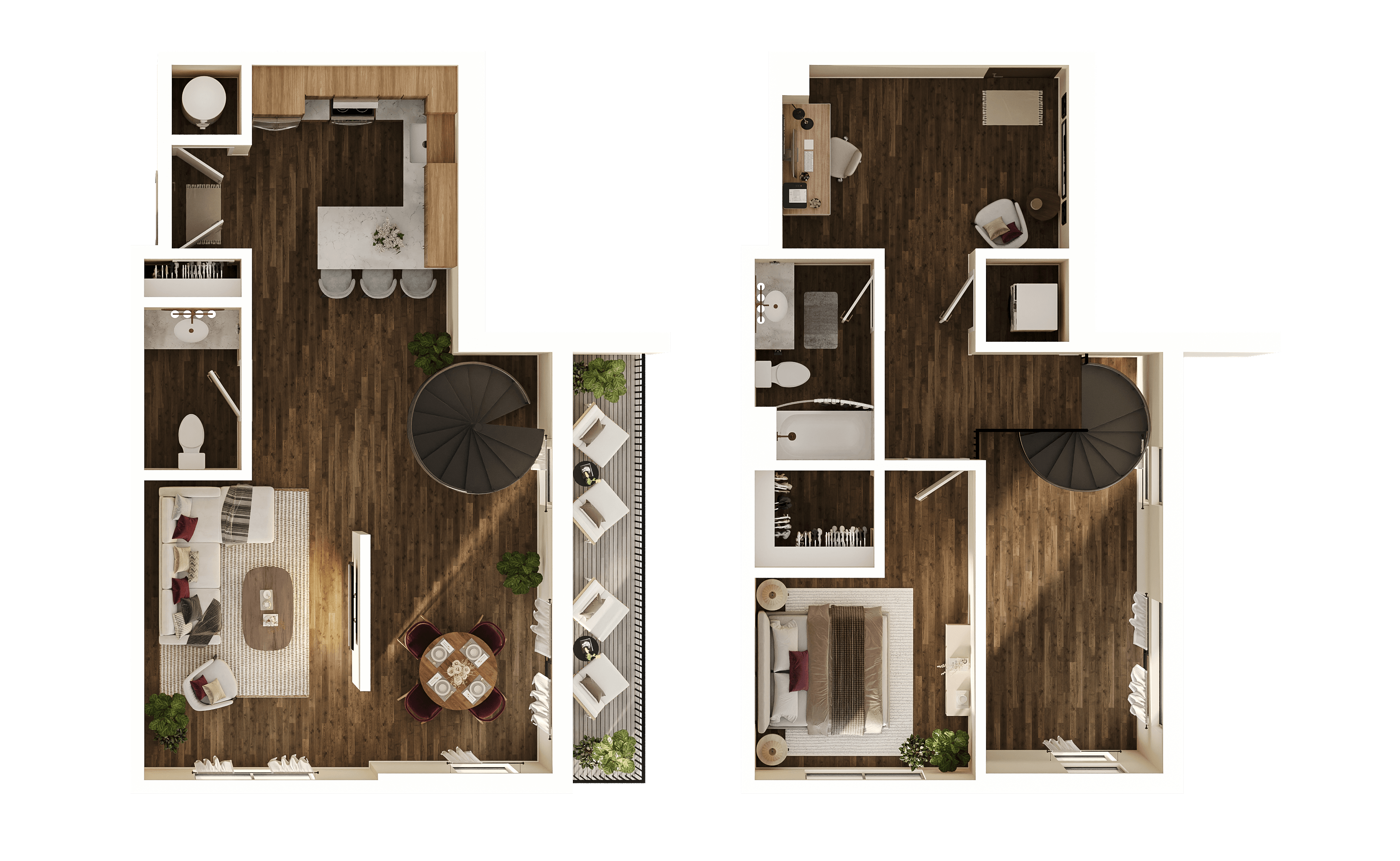Maurice floorplan