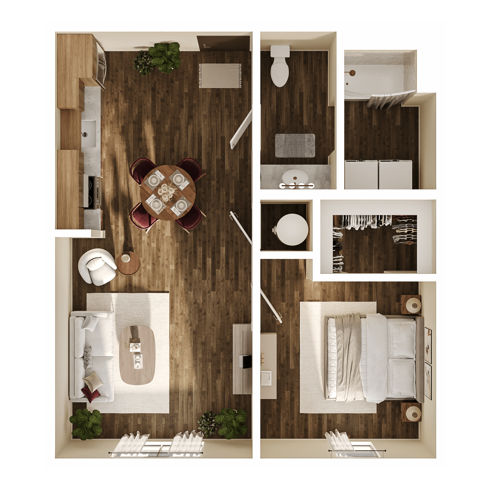 Milton floorplan