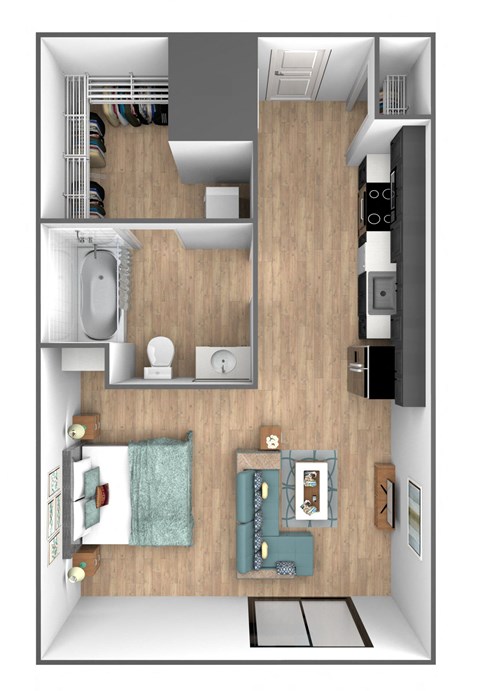 a floor plan image of the calhoun greenway apartments in minneapolis, mn