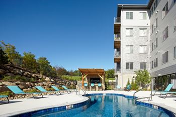 Resort-Style Pool