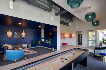 Lobby Lounge and Game Area