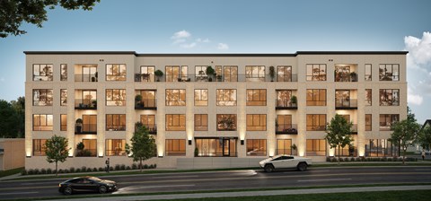 Residential Building Exterior