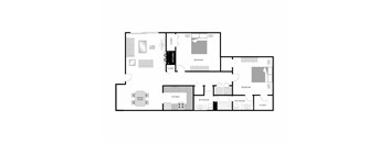 typical floor plan of a house