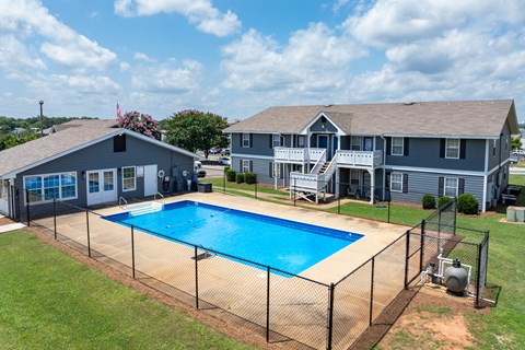 Property with pool area at Arbours at Victoria Place Prattville AL