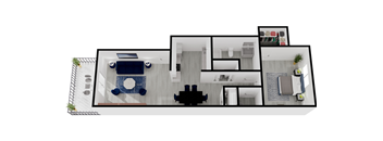 Affirmed Floorplan at Pinebrook