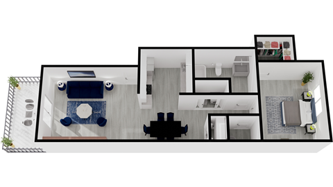 Affirmed Floorplan at Pinebrook