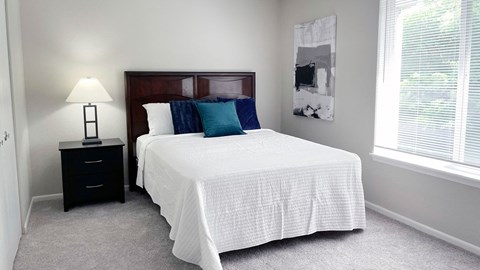 Spacious bedroom with natural light at Atlas North Swartz Creek MI